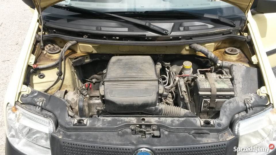 Fiat Panda salon Polska I właściel niski Lublin sprzedam