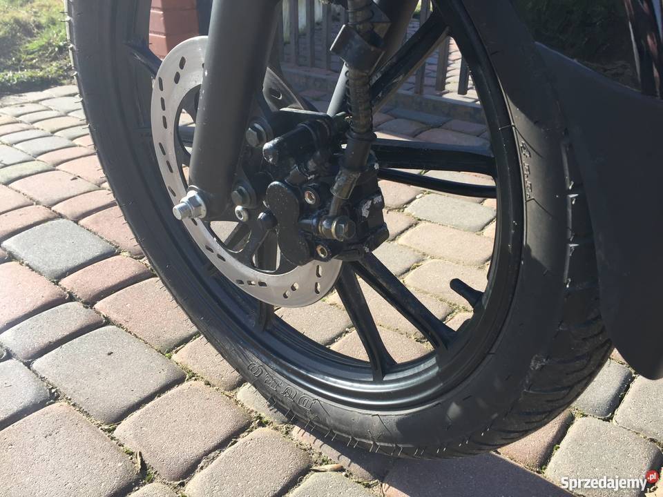 Benzer Aston 125 PT OC NOWY 950 Przebieg łańcuch zachodniopomorskie Golczewo