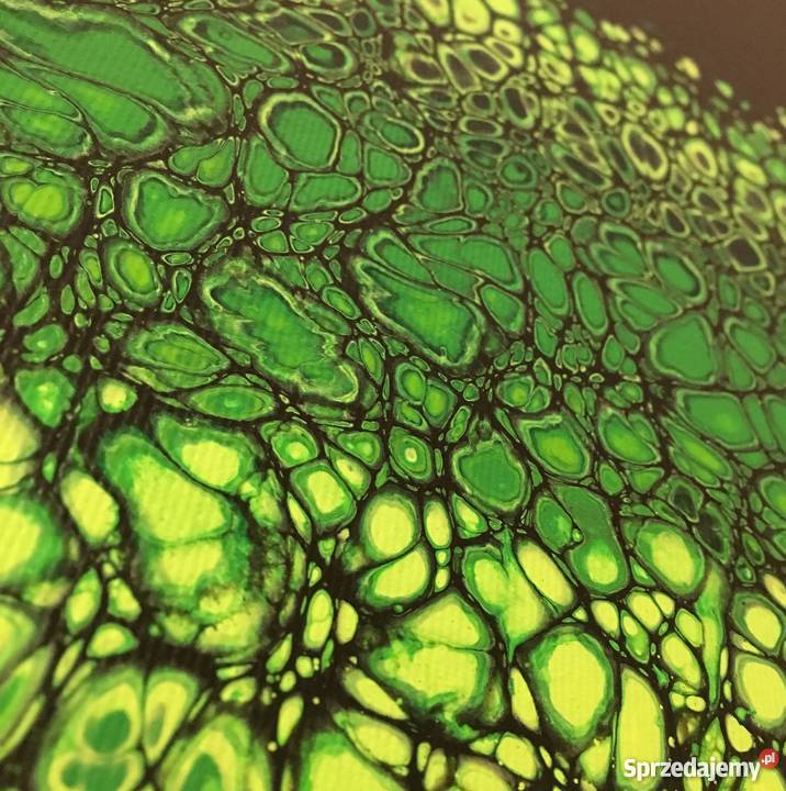 Abstrakcyjny obraz do salonu własnoręcznie Warszawa sprzedam