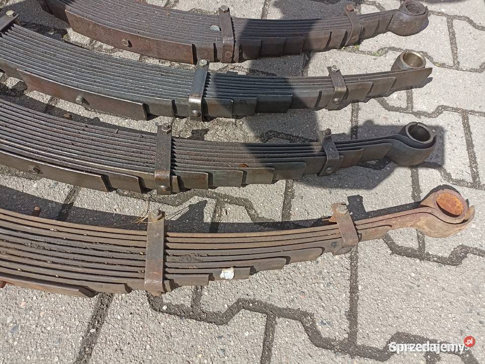 ORYGINALNE RESORY ŻUK LATA 80 Resory Wrocław