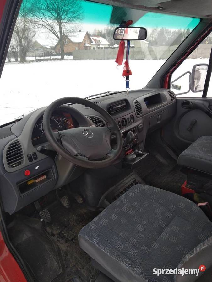 Podnośnik koszowy Mercedes sprinter GSR 200 łódzkie Rząśnia