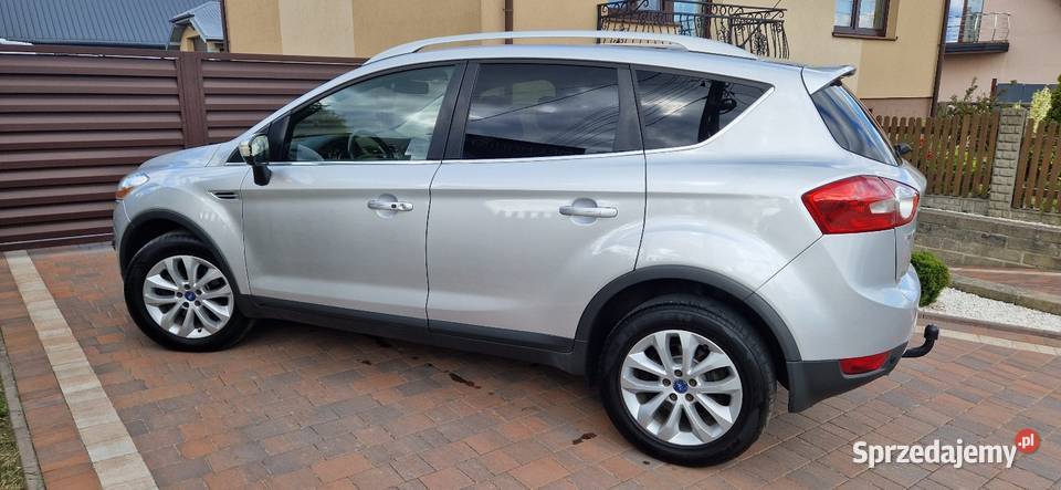 Ford Kuga 20 Tdci navi panorama manual 200000km Podkonarze