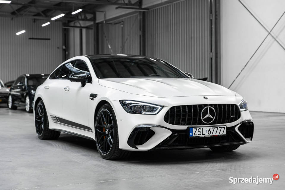 Mercedes AMG GT 63s EPerformance 843 Gwarancja podgrzewane fotele Węgrzce