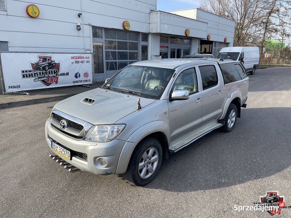 Zabudowa Toyota Hilux Metalowa hardtop pickup Pasłęk