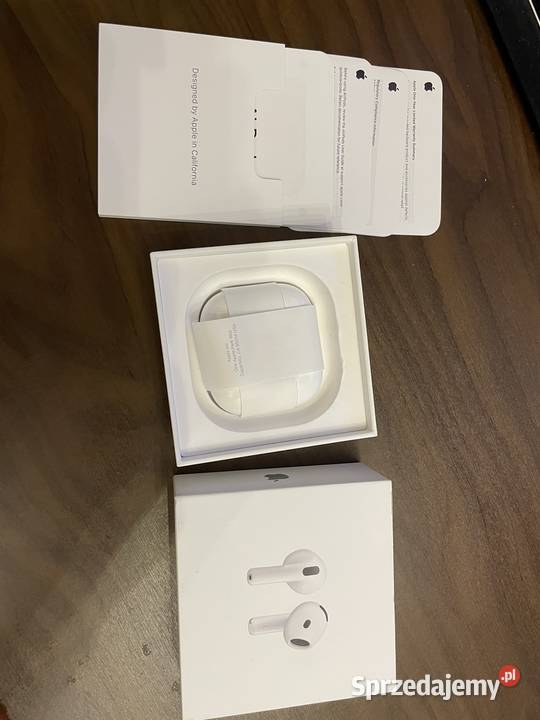 Airpods 4 Poznań