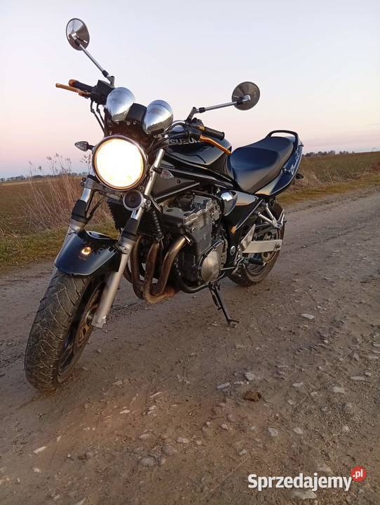 Suzuki bandit Obsza