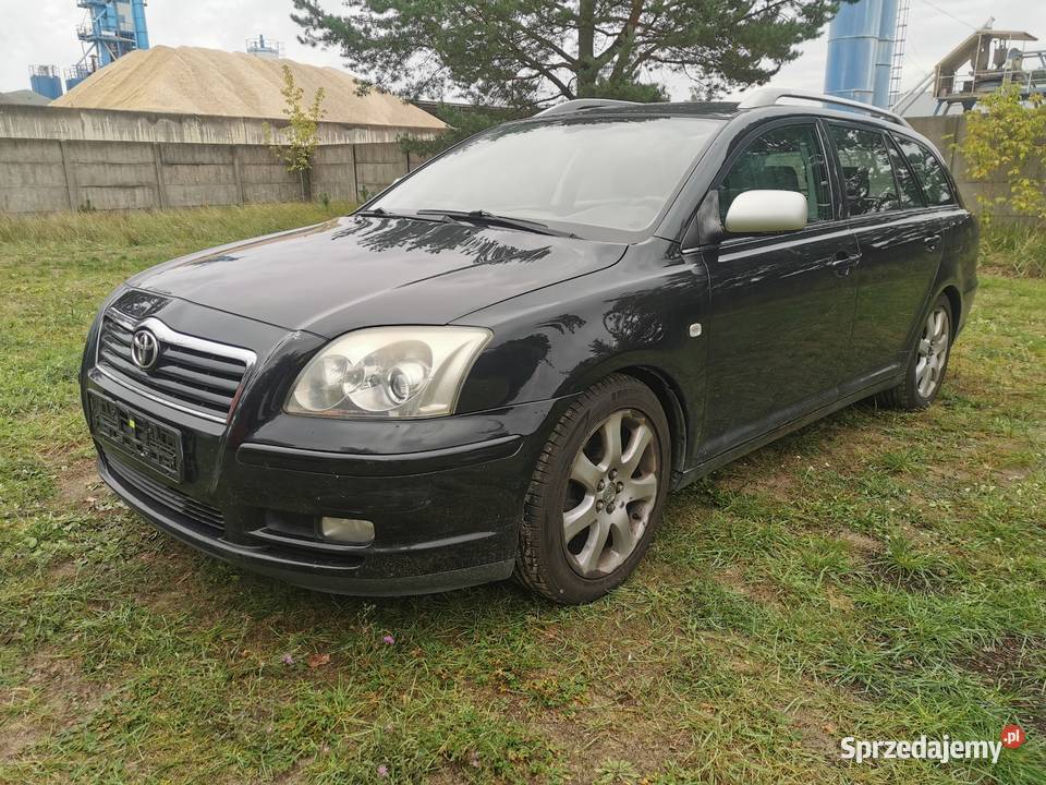 TOYOTA AVENSIS T25 KOMBI FOTELE KANAPA KPL TANIO Motoryzacja mazowieckie Pionki sprzedam