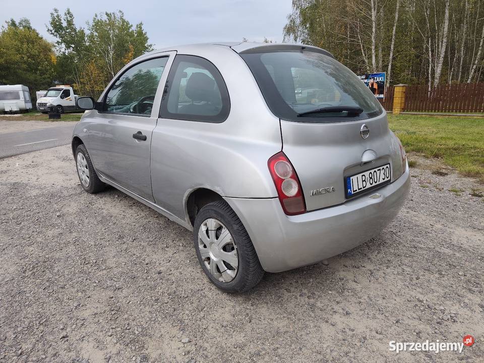 Nissan Micra 12 b Kozłówka