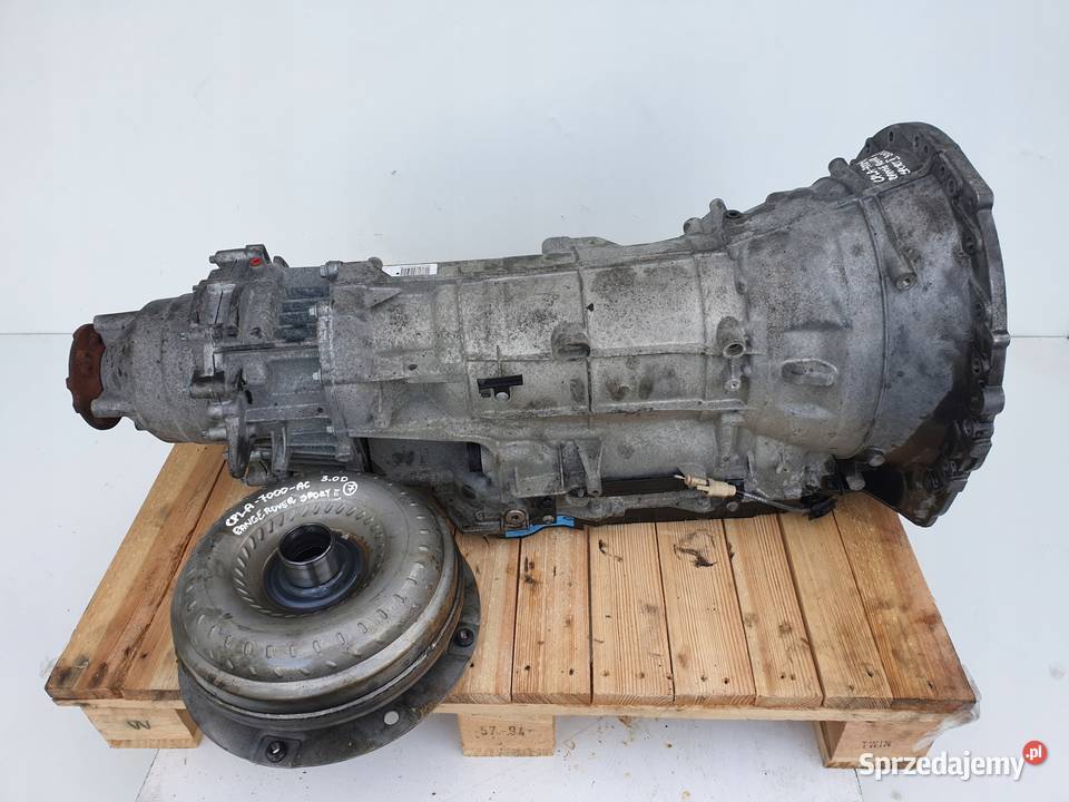 Range Rover Sport II L494 30 D REDUKTOR SKRZYNI Części samochodowe