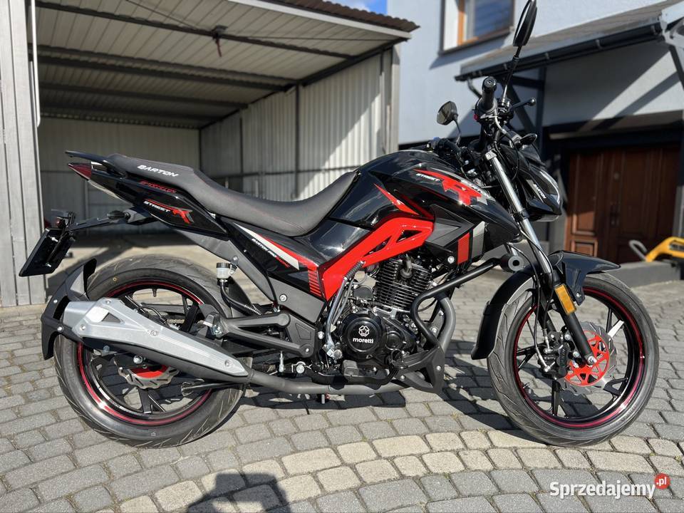Motocykl Barton StreetR 125 Stan Pszów