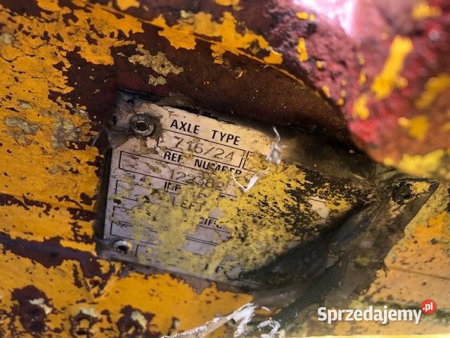 Matbro ts 350 Zwolnice Zwrotnice Półoś Carrraro wielkopolskie Jastrzębniki