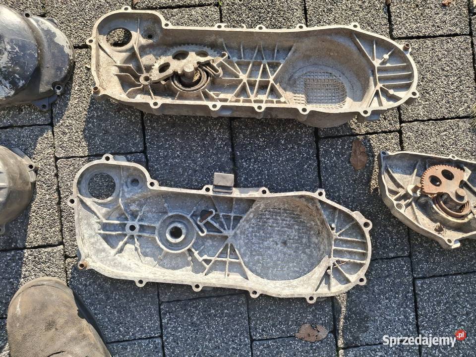 PIAGGIO osłona pokrywa dekiel silnika Solarnia