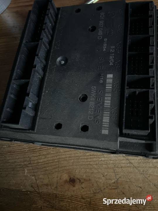 Moduł komfortu vw seat skoda 5wk48212d Margonin