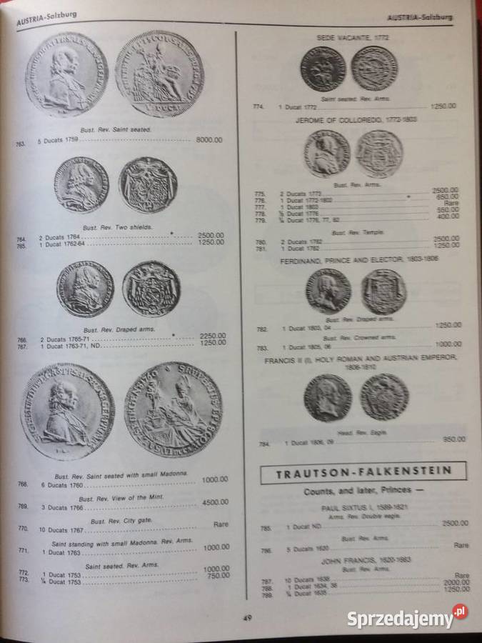 526 Złote monety świata Szczecin