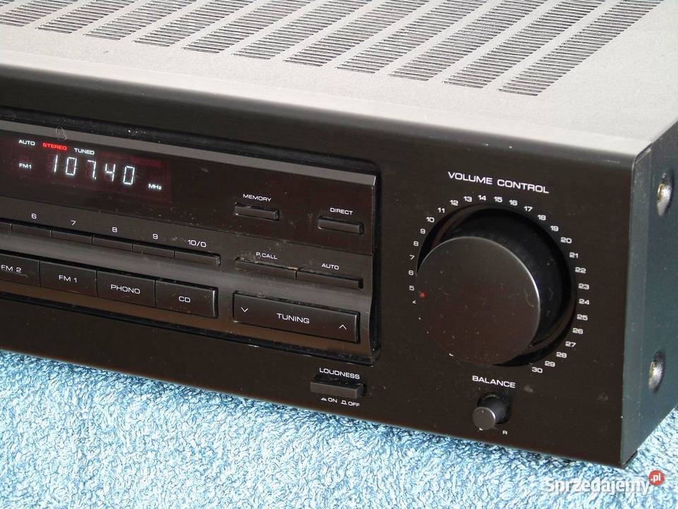 Wzmacniacz z radiem Kenwood KRA4040 sprawny i Jasło