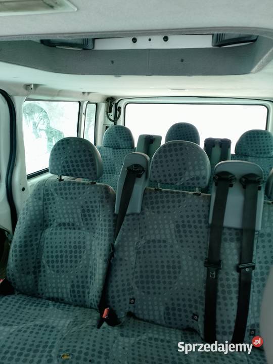 Ford transit 22 9 osób mazowieckie Jasieniec