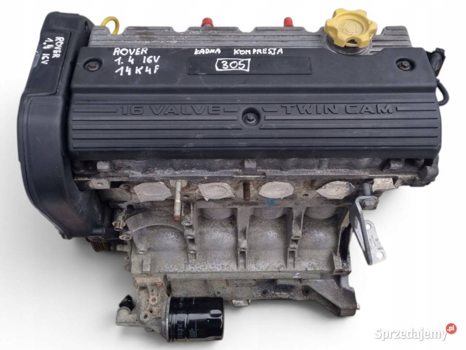 SILNIK Rover 25 14 16V na cewkach zapłonowych osobowe Chełm