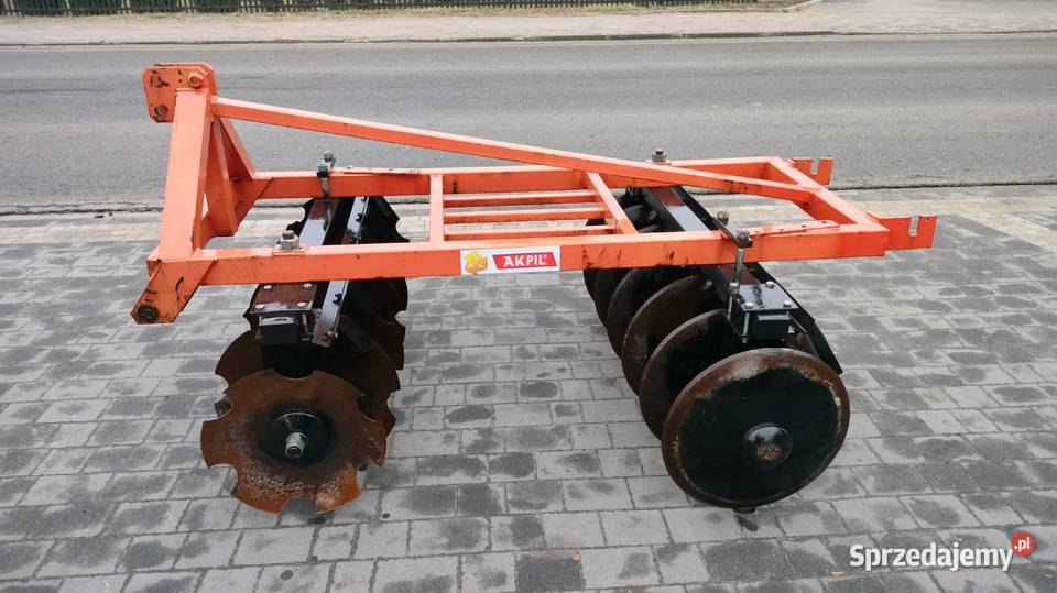 Talerzówka 14 Akpil z 2012 roku stan nowa lubelskie Łuków