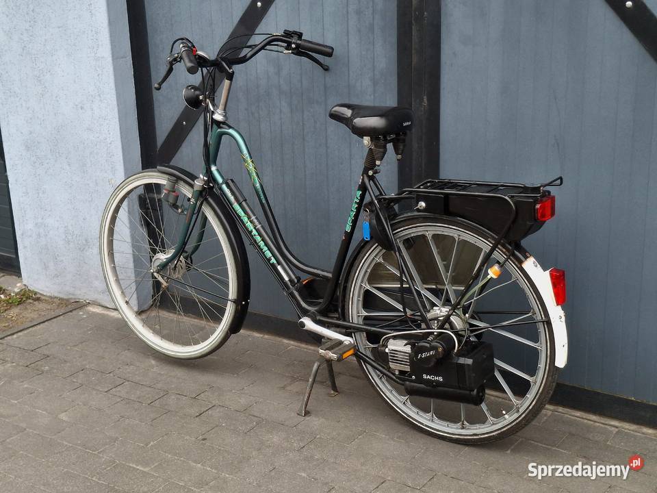 Rower spalinowy Spartamet Sachs 301a Kolno