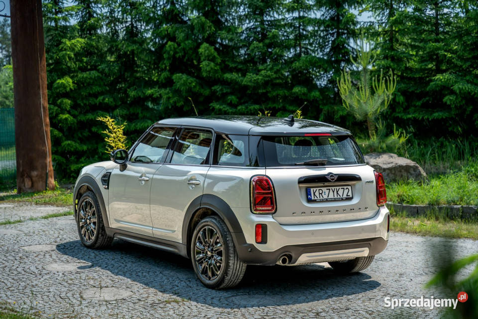 Mini Countryman Cooper Shadow Edition Salon Rok produkcji 2021 Countryman Ropczyce