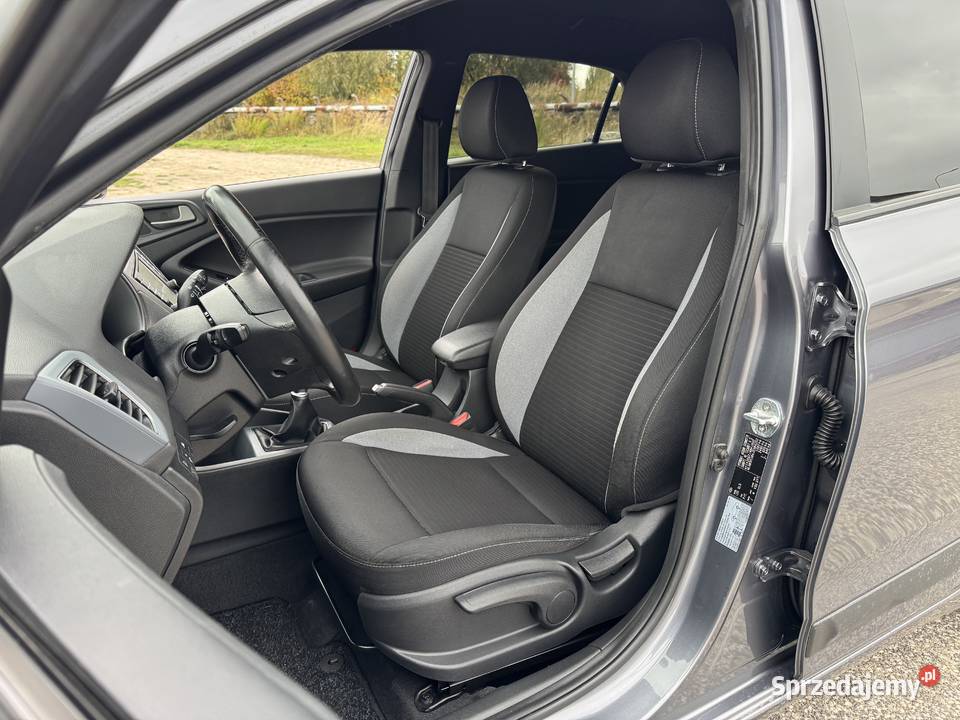 Hyundai i20 125 BENZYNA Klimatyzacja Nawigacja poduszka powietrzna Konin sprzedam