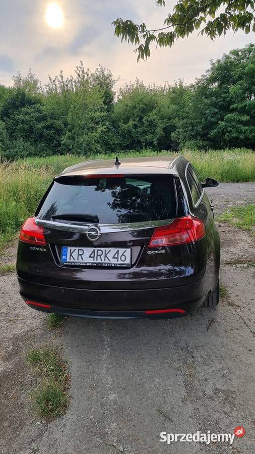 Opel Insignia Sport Tourer bogata wersja