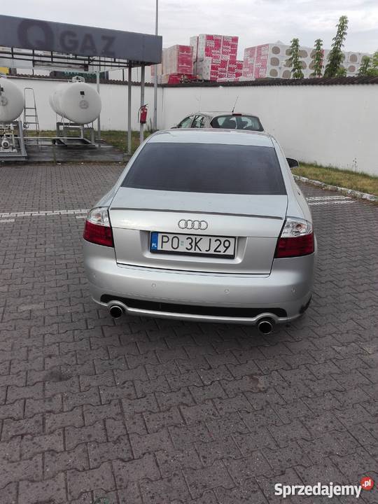 Audi A4 B6 2001 20 Benzyna Lpg ESP Poznań