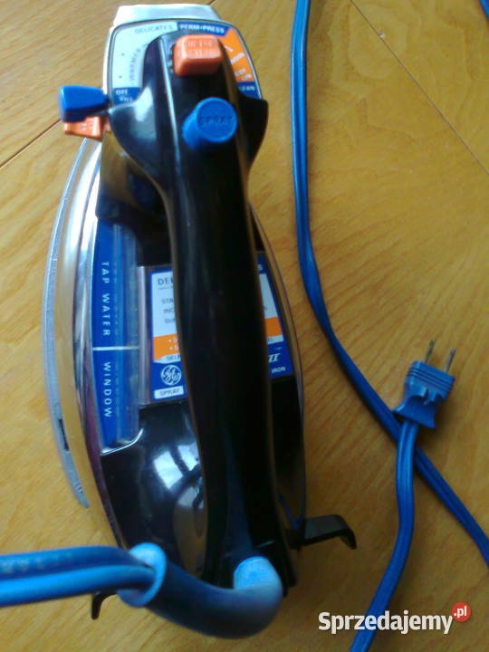 Żelazko General Electric 120 V Łomża sprzedam