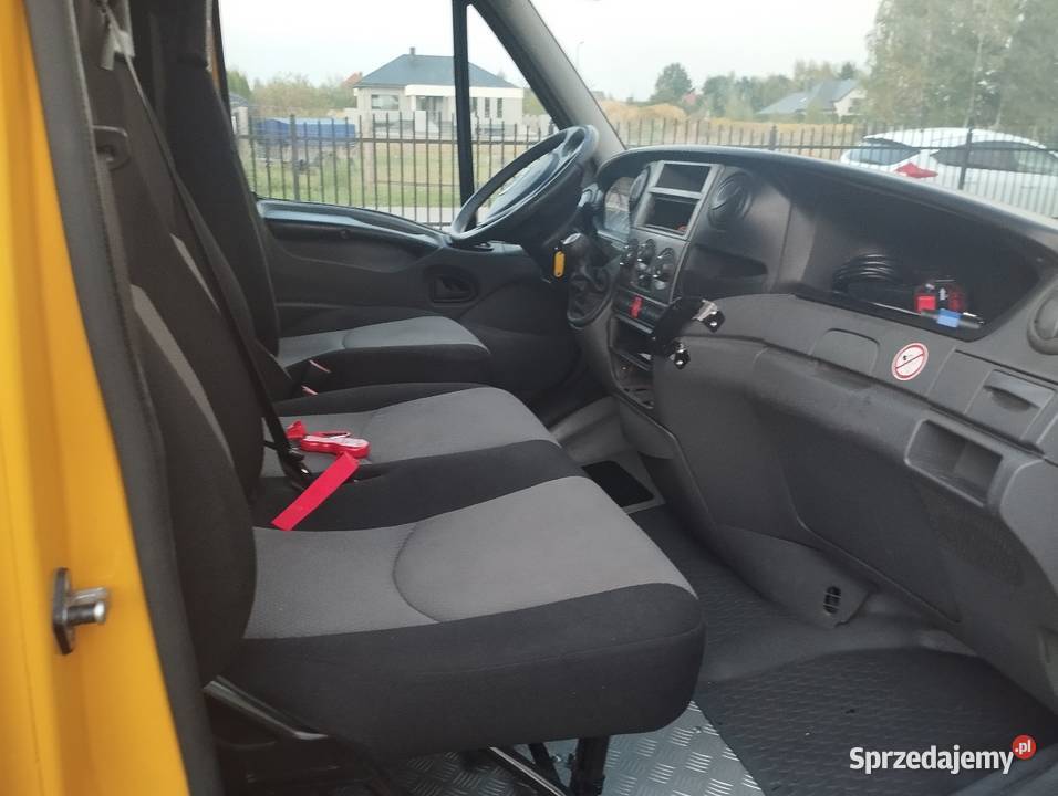 Iveco 35s11 auto laweta lubelskie Świdnik sprzedam