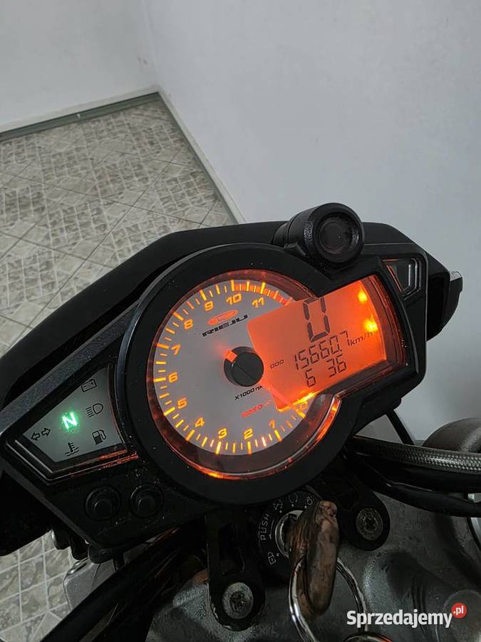 Rieju RS3 NKD 125 Transport Naked mt duke qj 124cm3 Rybarzowice