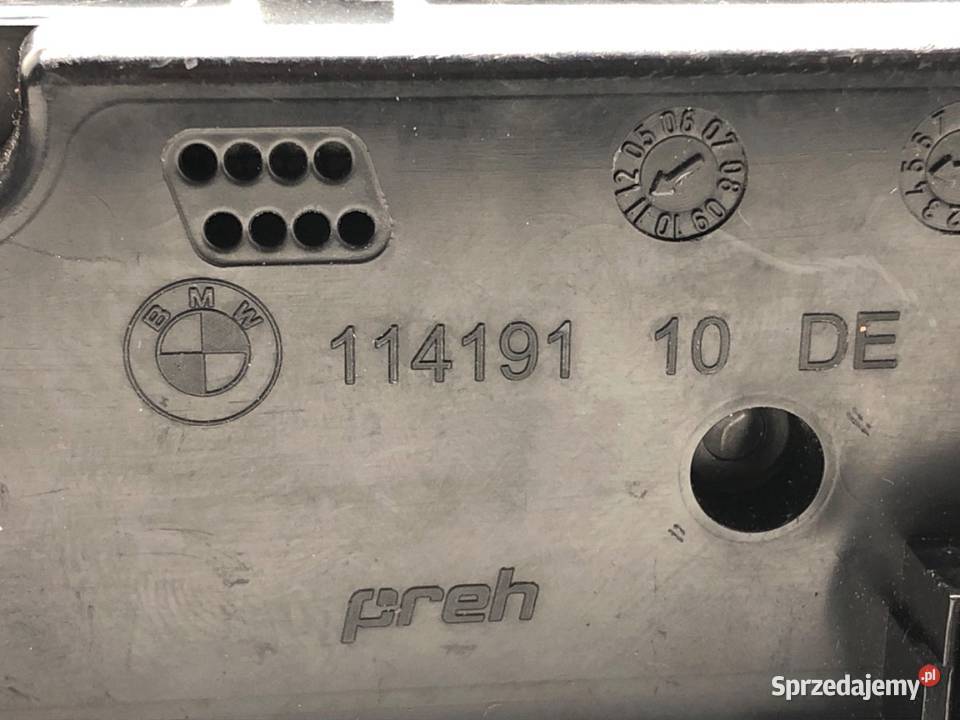 PANEL STEROWANIA NAWIEWU BMW E71 9234335 SUV sprzedam