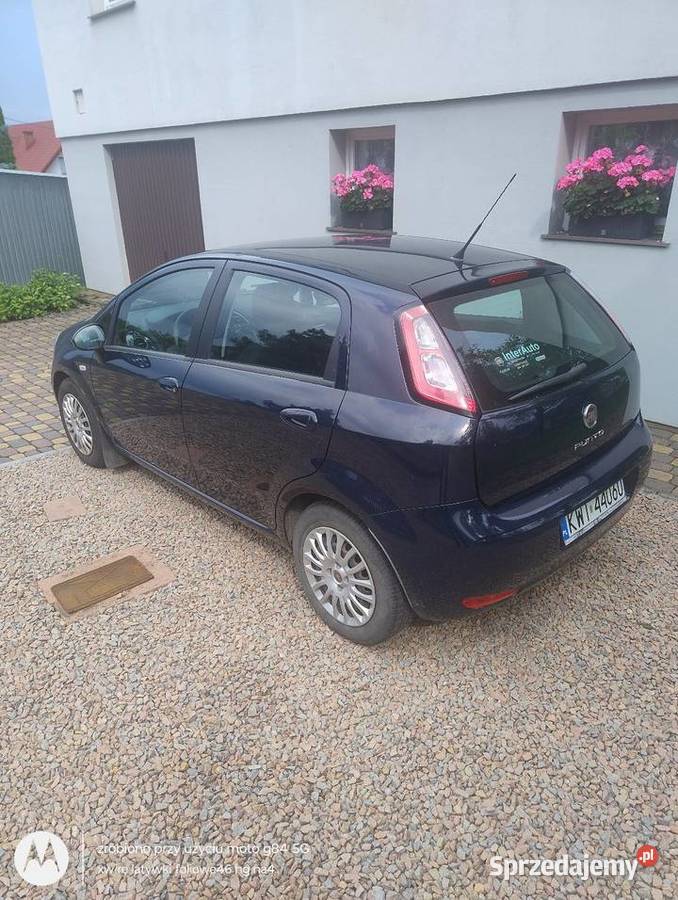 Punto nieuszkodzony Janowice sprzedam