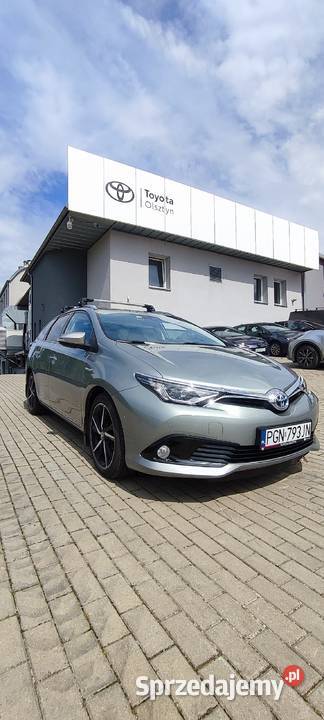Toyota Auris Hybrid automatyczna Olsztyn