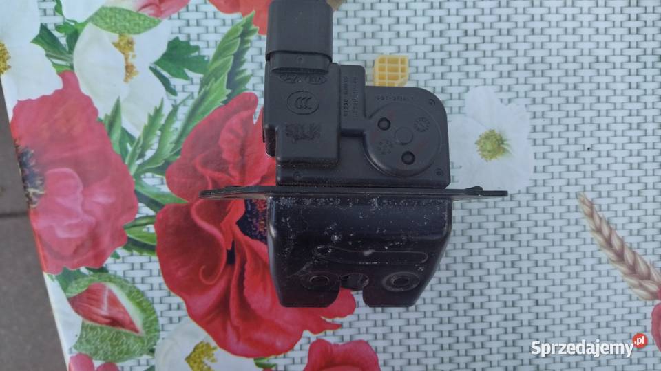 BLENDA ZAMEK KLAMKA KAMERA KLAPY TYŁ KIA PICANTO