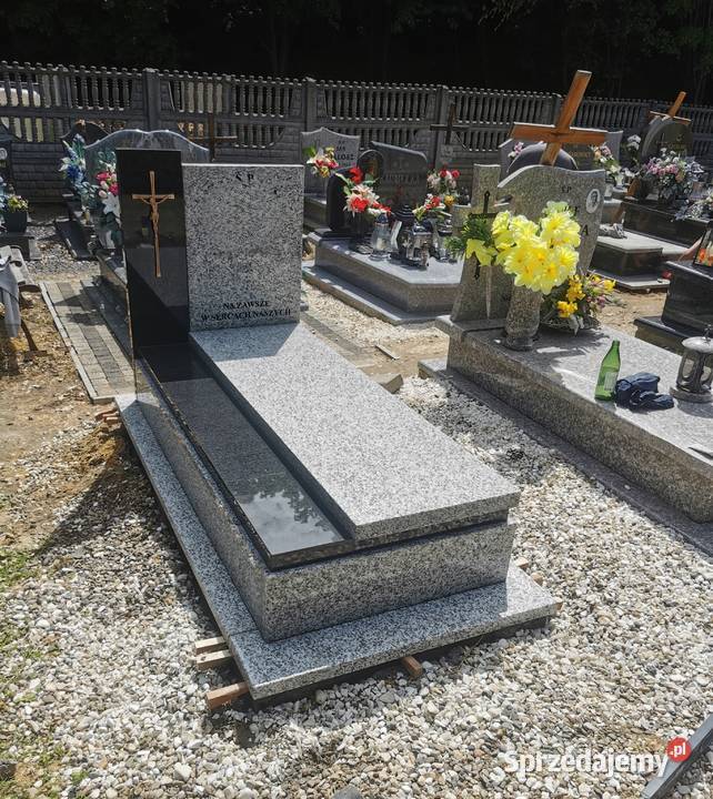 Nagrobek 10 StrzelinStrzegom 190 x 90 dolnośląskie Bystrzyca Kłodzka