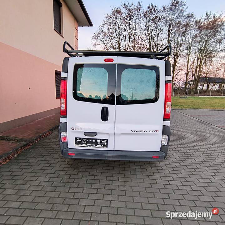 Opel Vivaro Long L2H1 brygadówka 6os 20 CDTI 115 łódzkie Opoczno