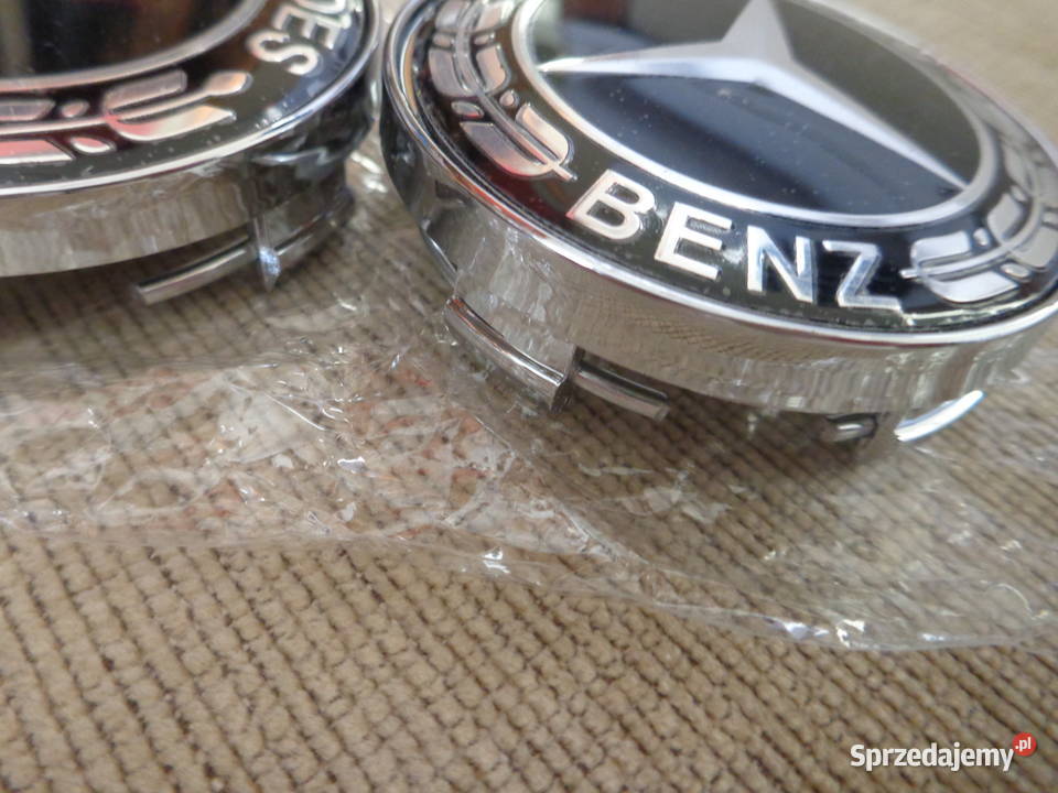 Dekielki do felg Mercedes 60 mm pomorskie Gdańsk