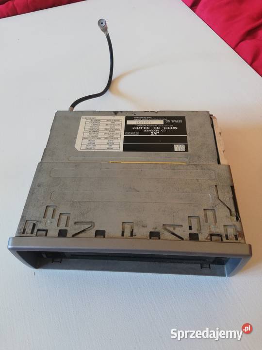 Radio z panelem JVC KDG161 Poznań sprzedam