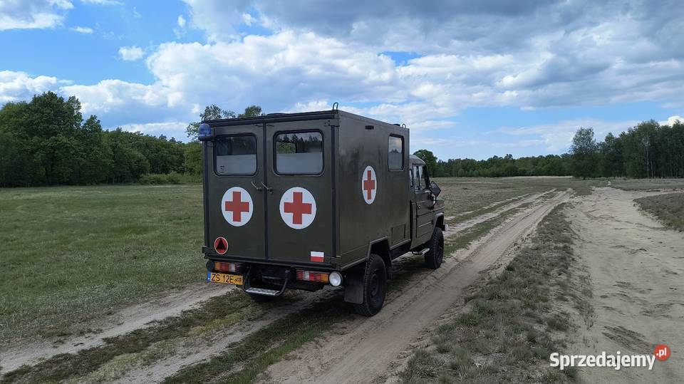 Tarpan 4022S Honker 25 sofim Iveco sanitarka zachodniopomorskie Police