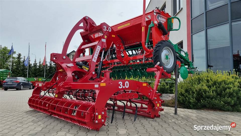 Agregat uprawowosiewny 3m SOLIDNY nieuszkodzony Częstochowa