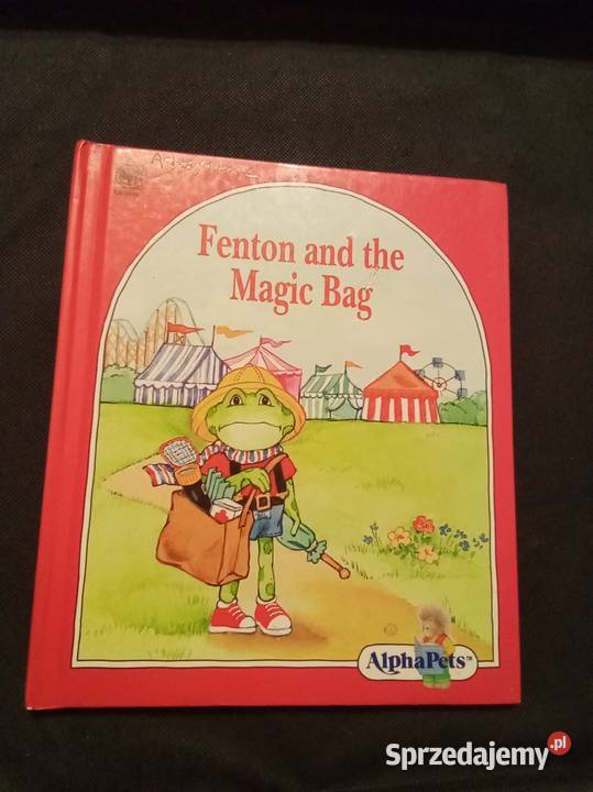 Fenton and the magic bag angielsku mazowieckie Warszawa sprzedam