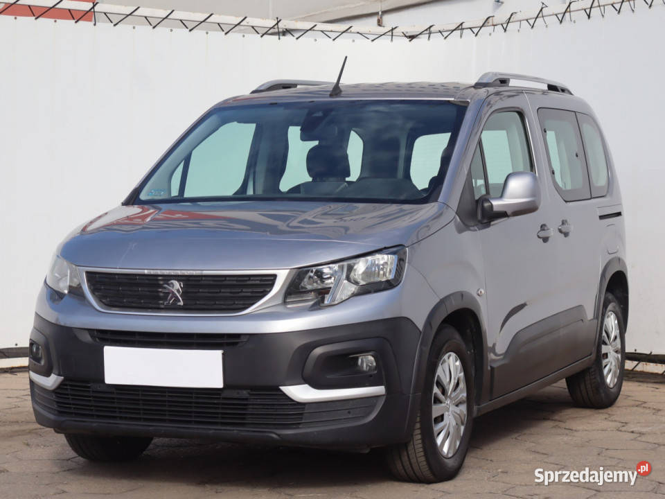 Peugeot Rifter 15 BlueHDi Łódź