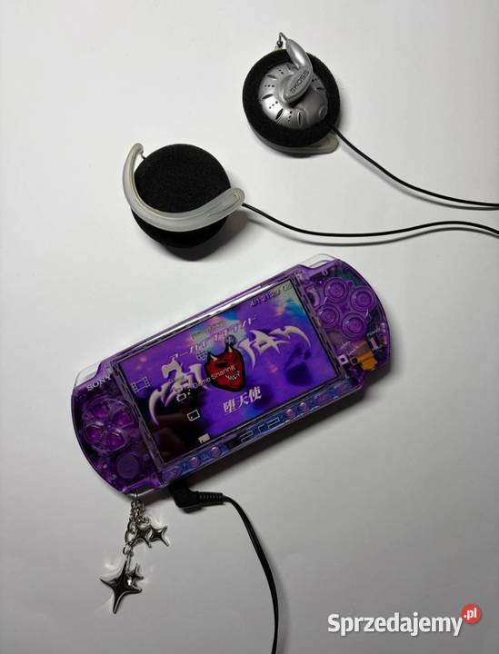 Psp 3000 custom Śladków Mały
