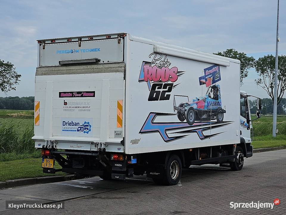 Iveco 80E17 EUROCARGO NL TRUCK MANUAL kontener