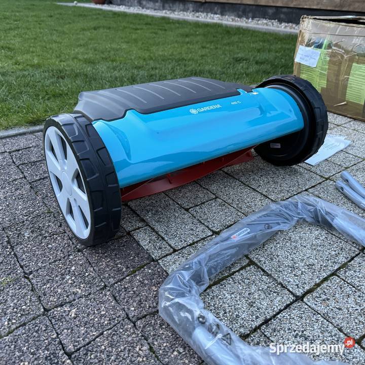 Bębnowa rotacyjna kosiarka ręczna Gardena 400C Lubin sprzedam