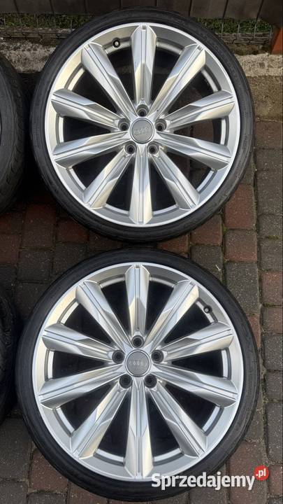 20 felgi koła oryginalne Audi A4 A5 A6 5x112 9J wielkopolskie Lubasz
