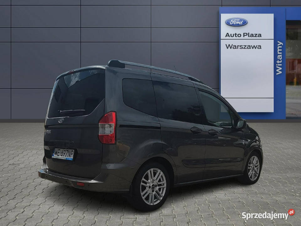 Ford Tourneo Courier 15 Trend 95 Kam Cof Serwis Zarejestrowany w Polsce Warszawa