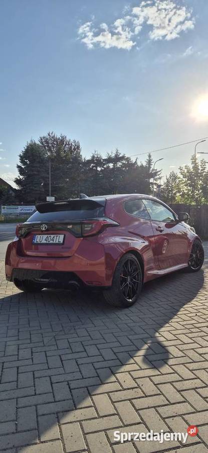 Toyota Gr Yaris 30207km Kraśnik