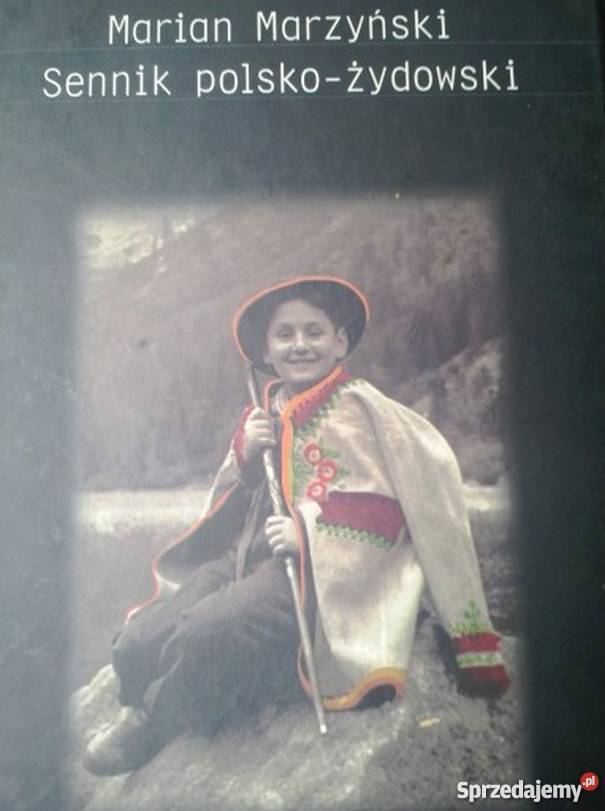 SENNIK POLSKOŻYDOWSKI MARZYŃSKI MARIAN Olsztyn