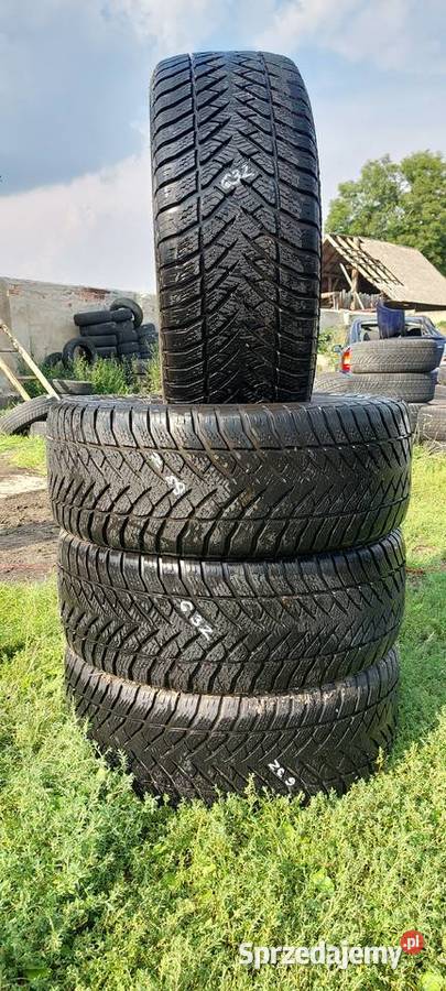 4 opony zimowe MS Goodyear 24555 R18 15r
